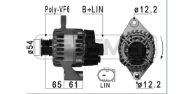  ALTERNATORE 210936A